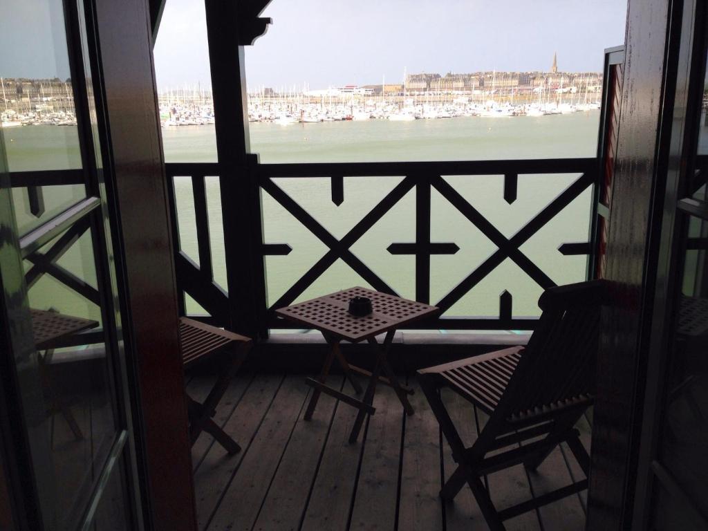 Hotel D'Aleth Saint-Malo Pokój zdjęcie